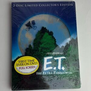 E.T. The Extra-Terrestrial | DVD | Full Screen | NEW | 2-Disc Limited Collectors